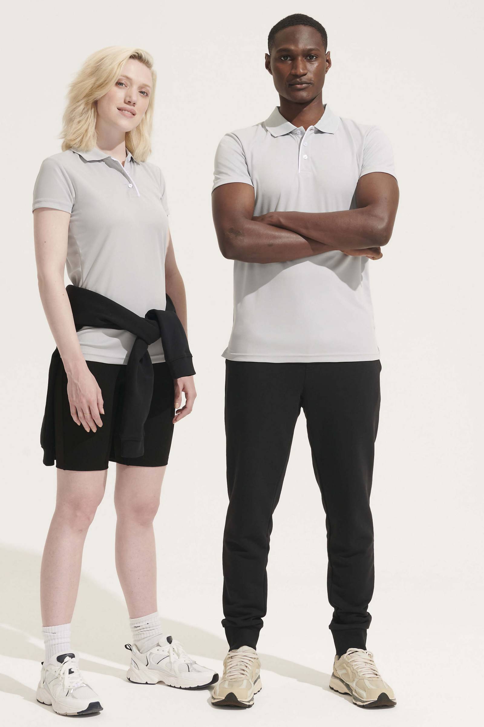 Polo de sport personnalisé respirant SOLS PERFORMER polyester 180g/m²