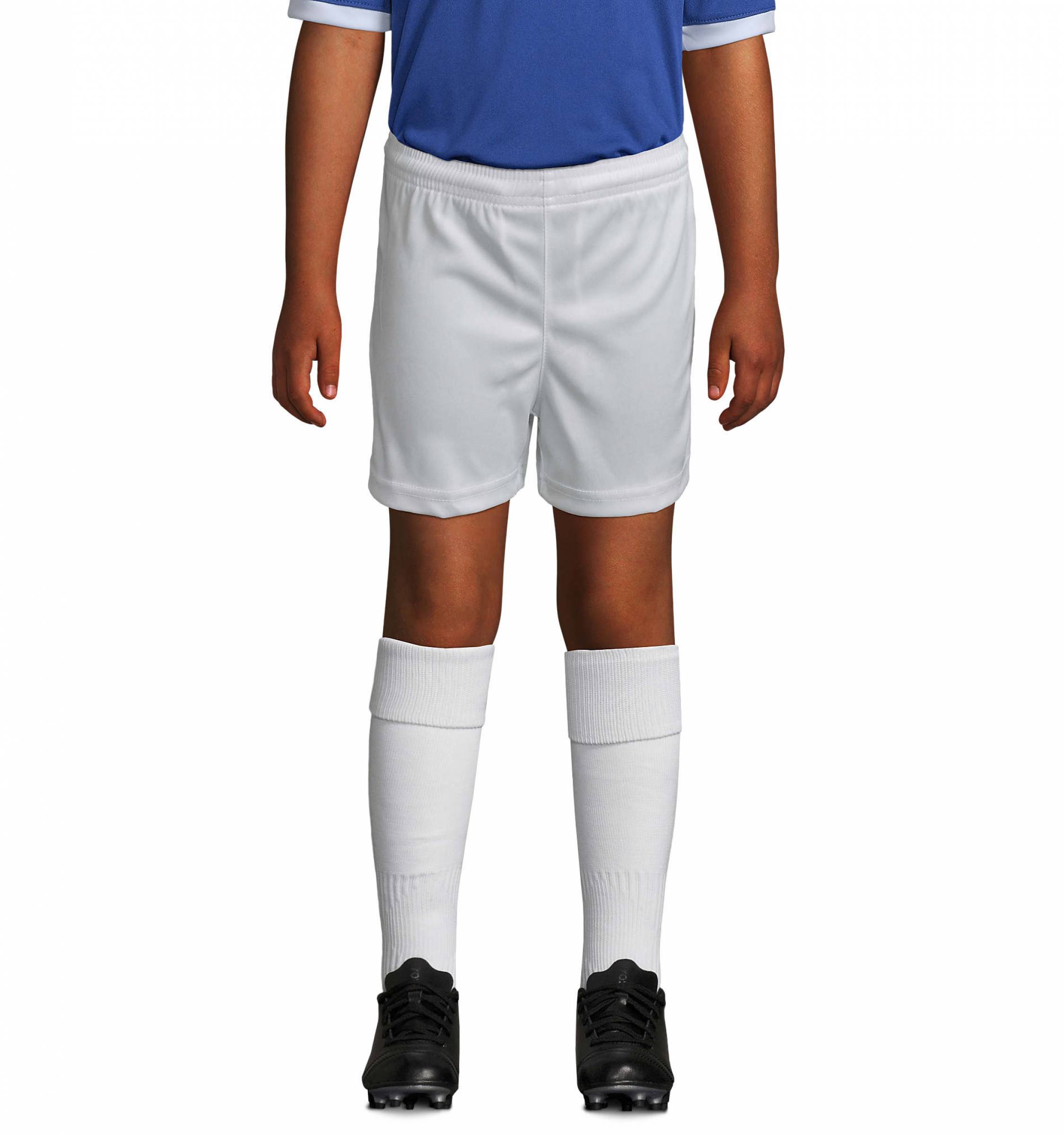 Short de foot respirant SOLS SAN SIRO polyester 140g/m² à Lyon