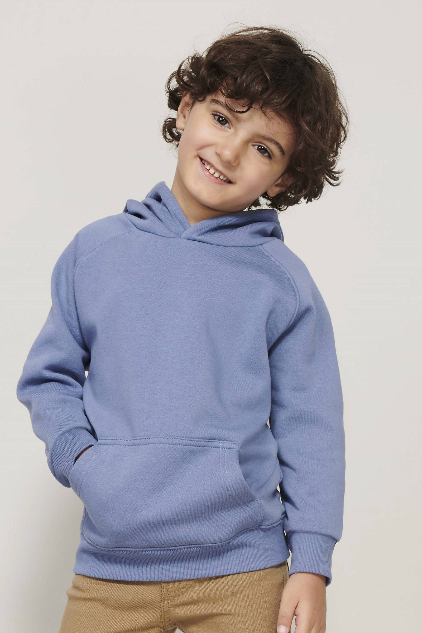 Sweats à capuche enfant SOLS STELLAR coton bio molleton gratté 280g/m² à Lyon Paris Villefranche-sur-Saône