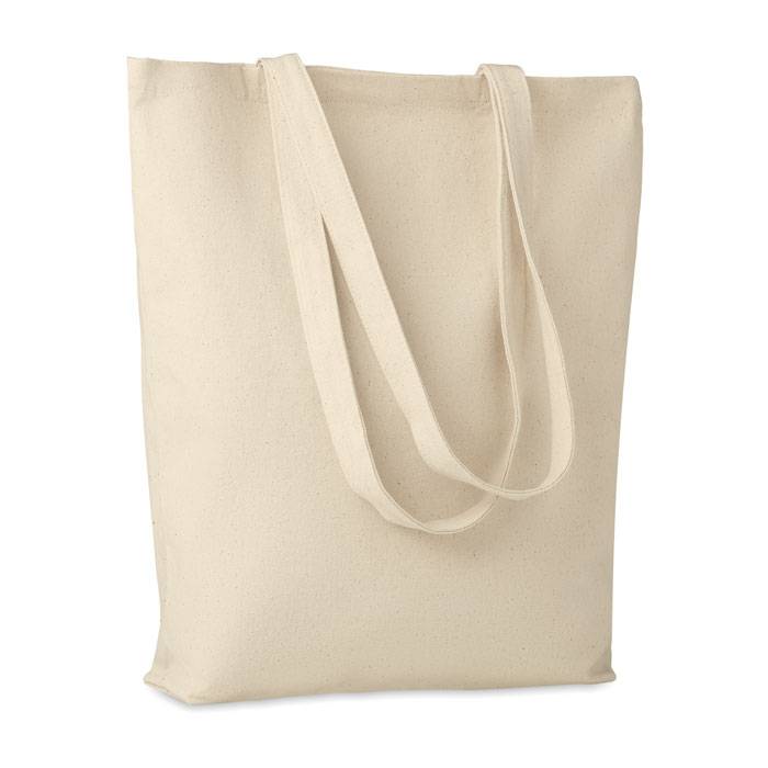 sac tote bag personnalisé coton écru 270g/m² avec soufflet 38x9x42cm à Angers