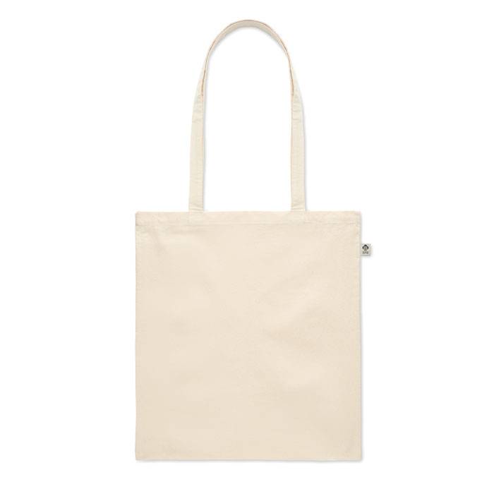 sac tote-bag à personnaliser coton écru biologique 180g/m² 38x42cm à Lyon