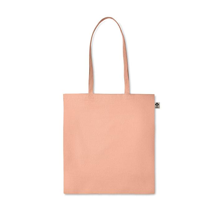 sac tote-bag personnalisé coton couleur biologique 140g/m² 38x42cm à Strasbourg