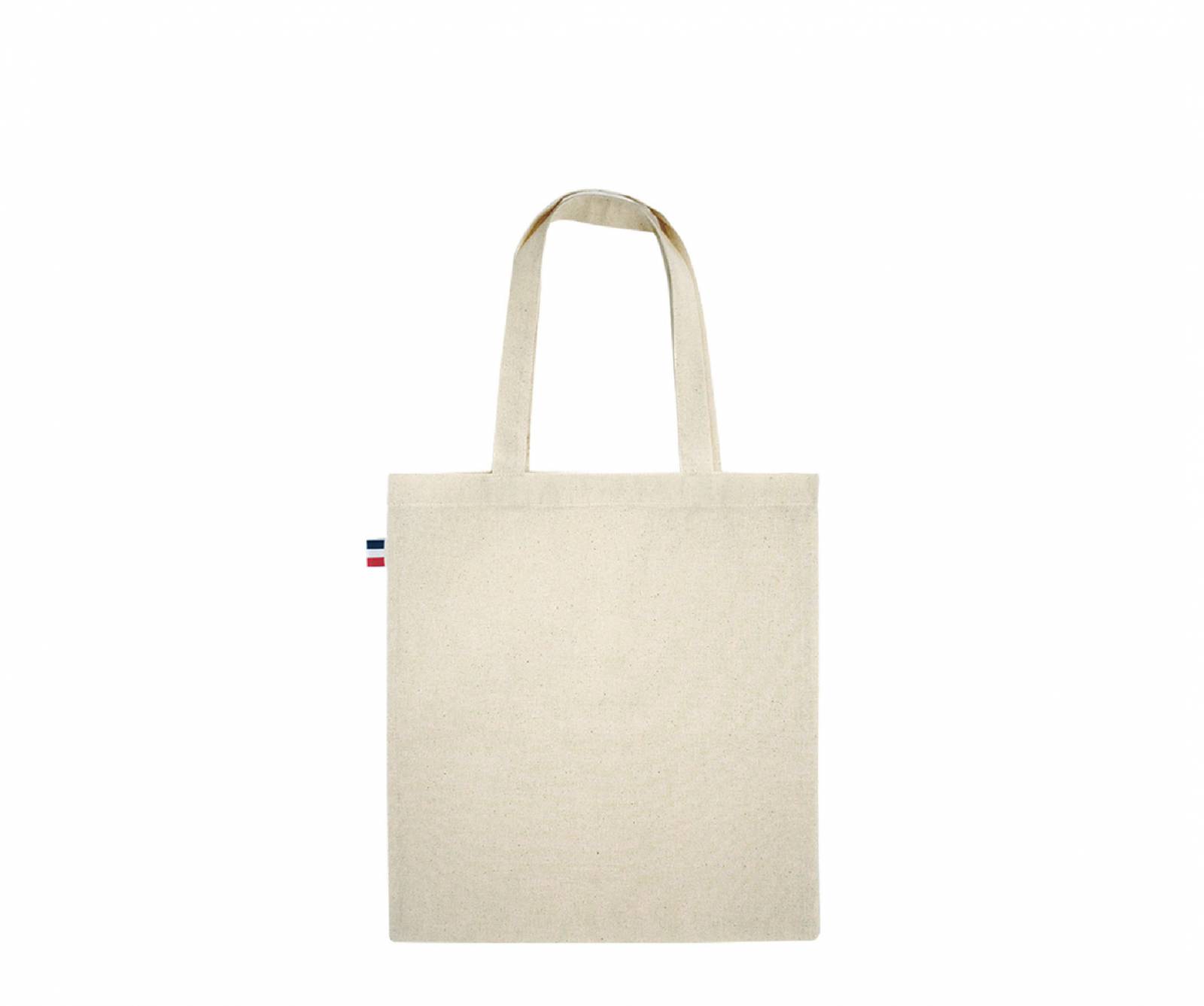 Sac tote-bag personnalisé MADE IN FRANCE coton 240g/m² 38x42cm à Lyon 