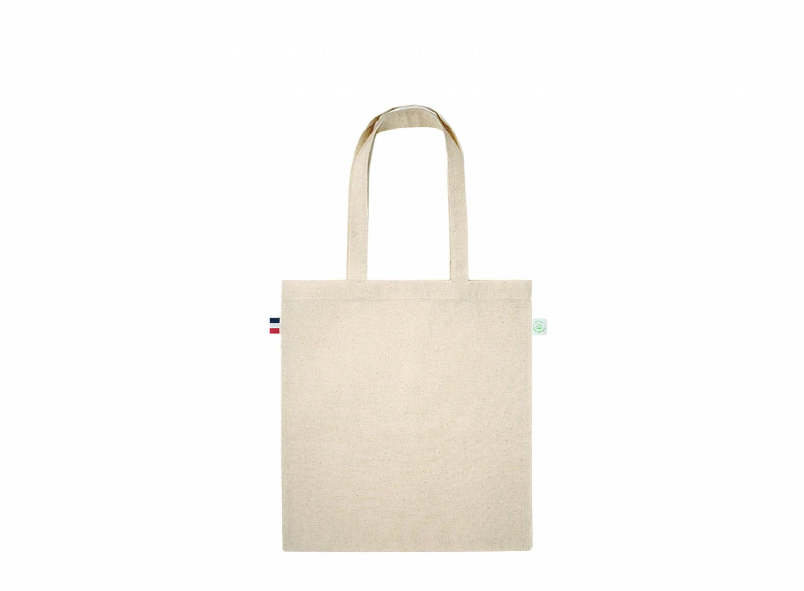 Sac tote bag personnalisable MADE IN FRANCE coton bio 240g/m² 38x42cm à Lyon