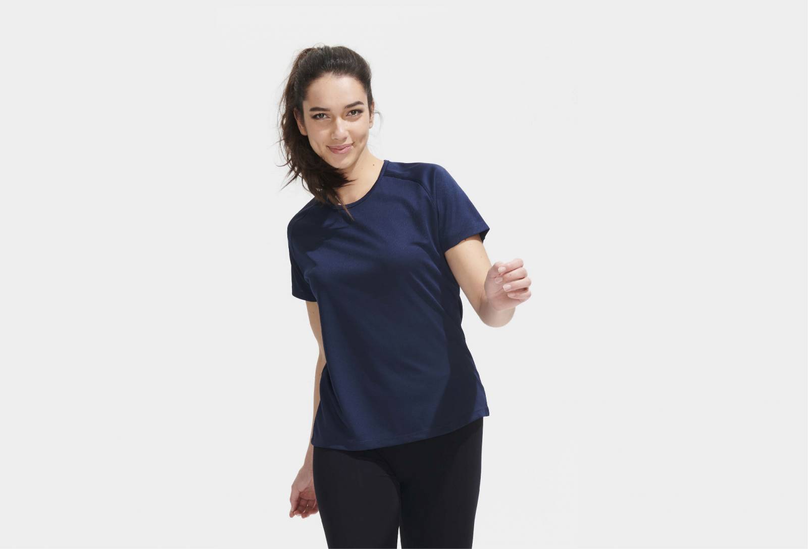 Tee-shirt running SYDNEY pour femme personnalisable