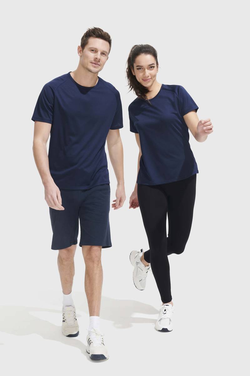 T shirt de sport personnalisé SOLS SPORTY manches courtes 140g/m²