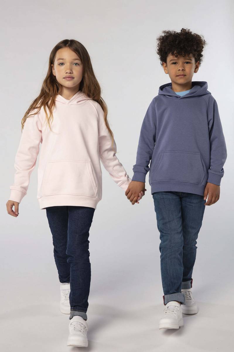 Sweats à capuche personnalisé enfant en coton bio SOLS STELLAR KIDS 280g/m²