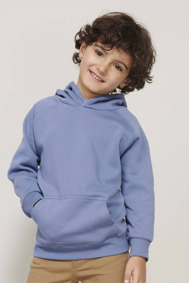 Sweats à capuche enfant SOLS STELLAR coton bio molleton gratté 280g/m² à Lyon Paris Villefranche-sur-Saône