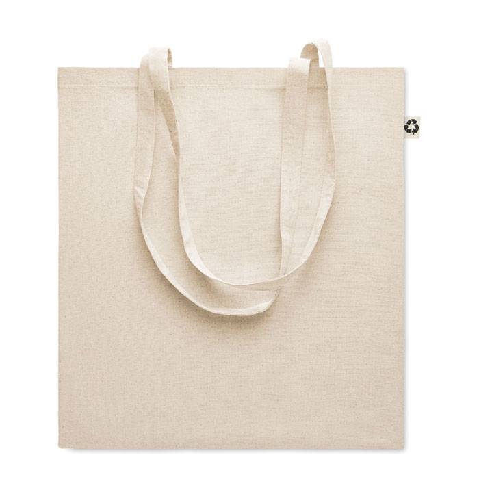 sac totebag pas cher coton écru recyclé 140g/m² 38x42cm à Le Havre