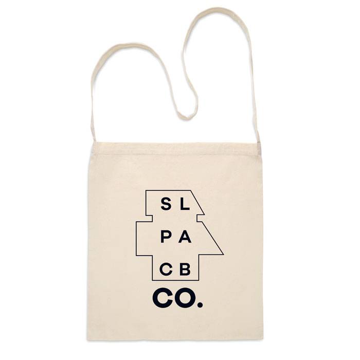 Sac tote bag personnalisable coton écru 140g/m² avec bandoulière 38x42cm à Saint Etienne