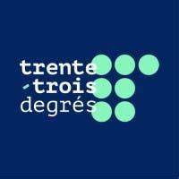 Logo agence 33 degrés